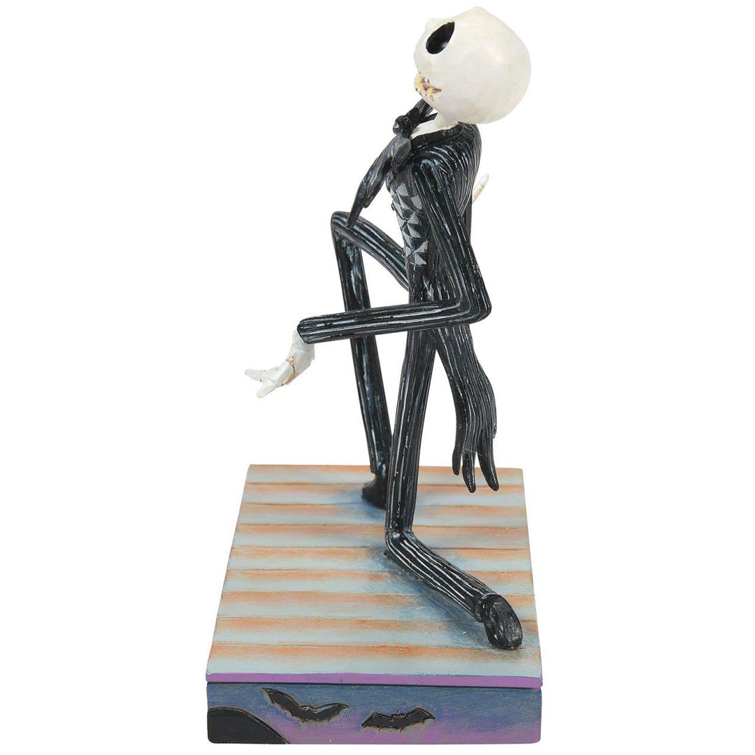 Jim Shore Jack Personality Pose back