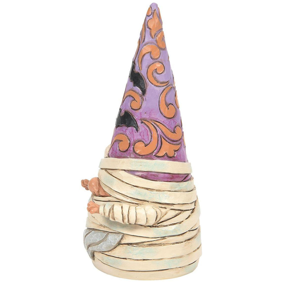 Jim Shore Mummy Gnome left side