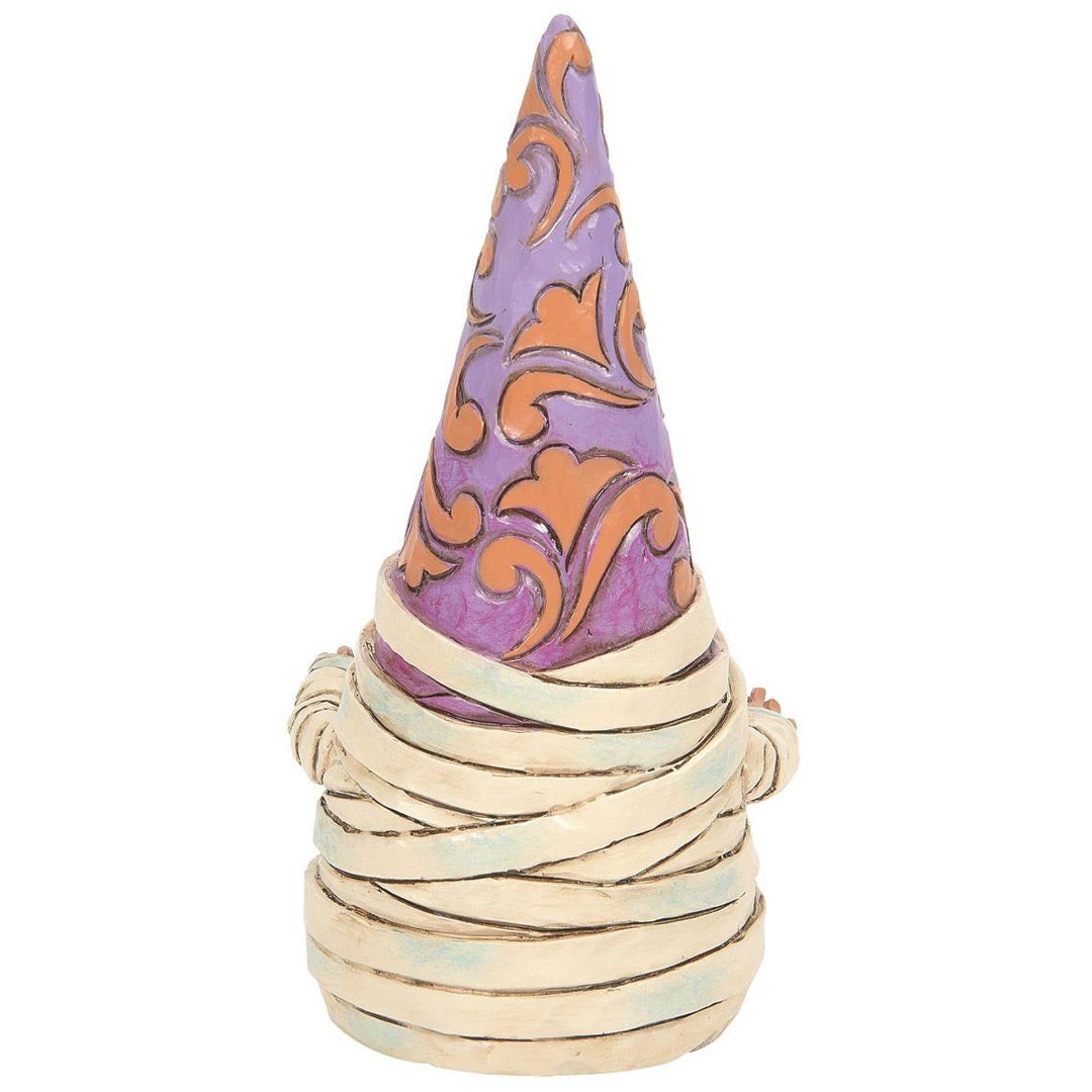 Jim Shore Mummy Gnome back
