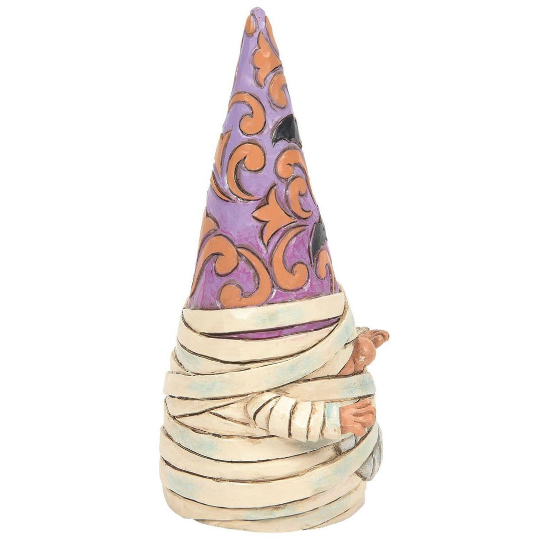 Jim Shore Mummy Gnome right side