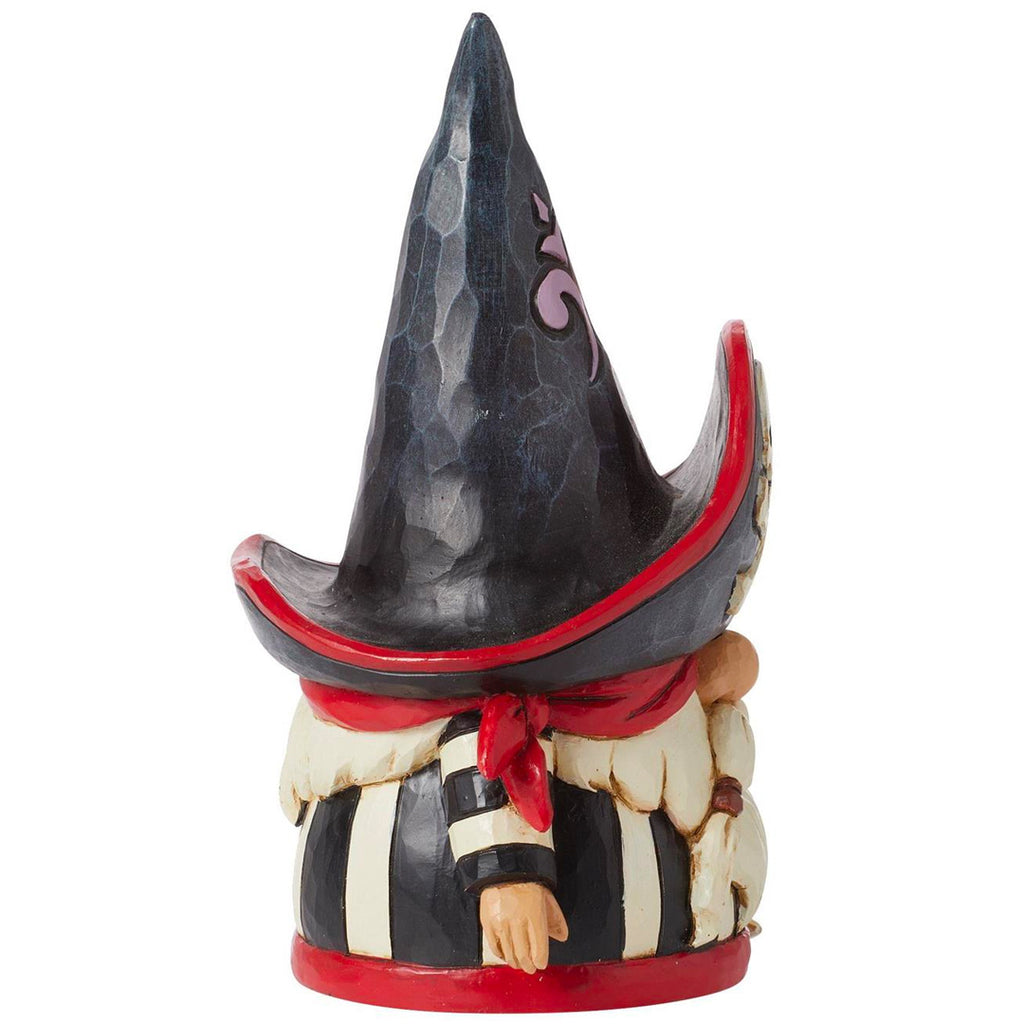 Jim Shore Pirate Gnome Figurine side