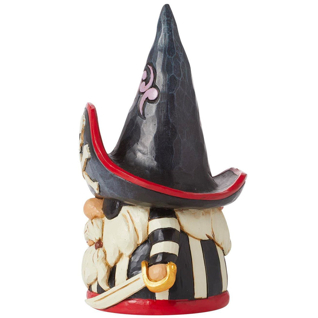 Jim Shore Pirate Gnome Figurine side