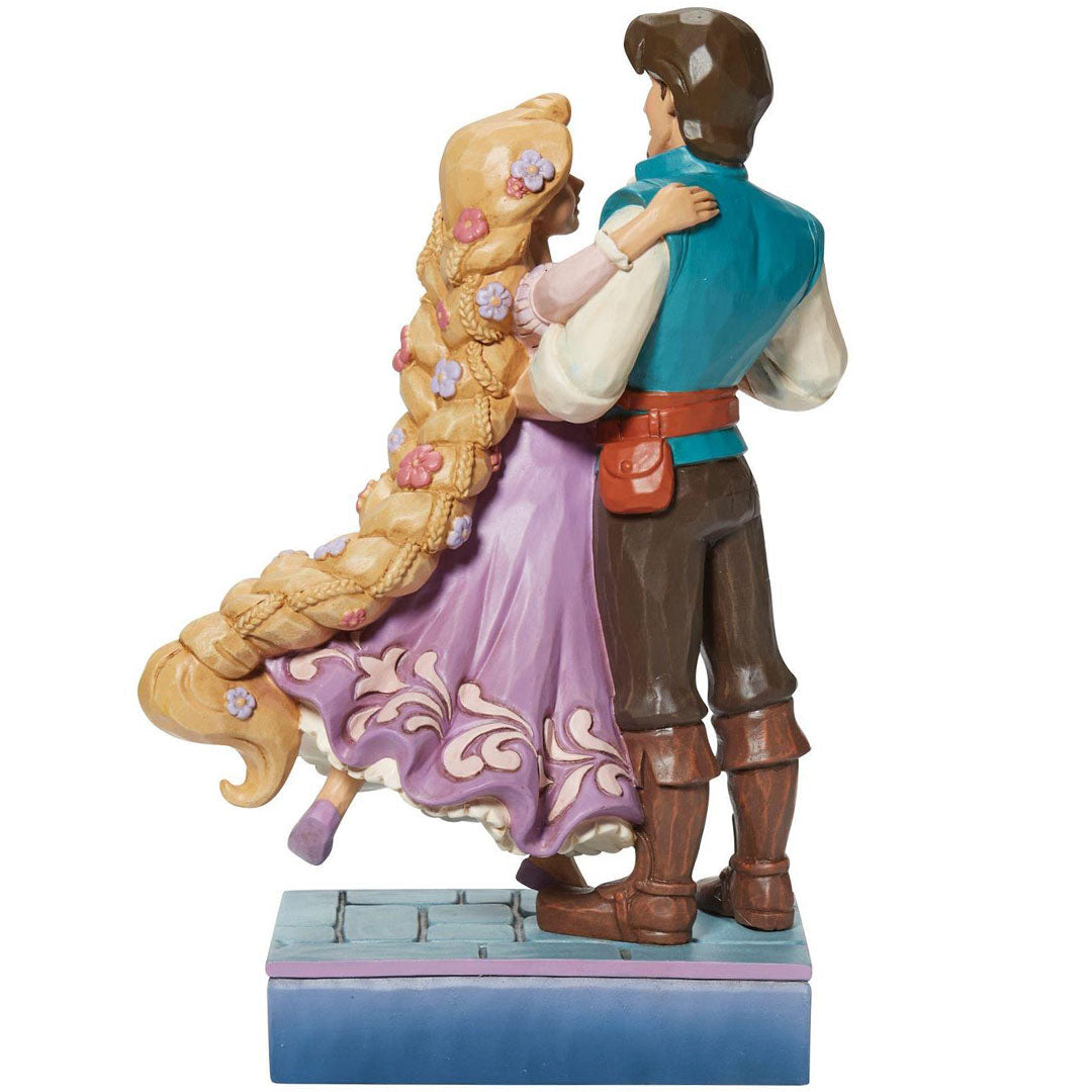 Jim Shore Rapunzel and Flynn Love back