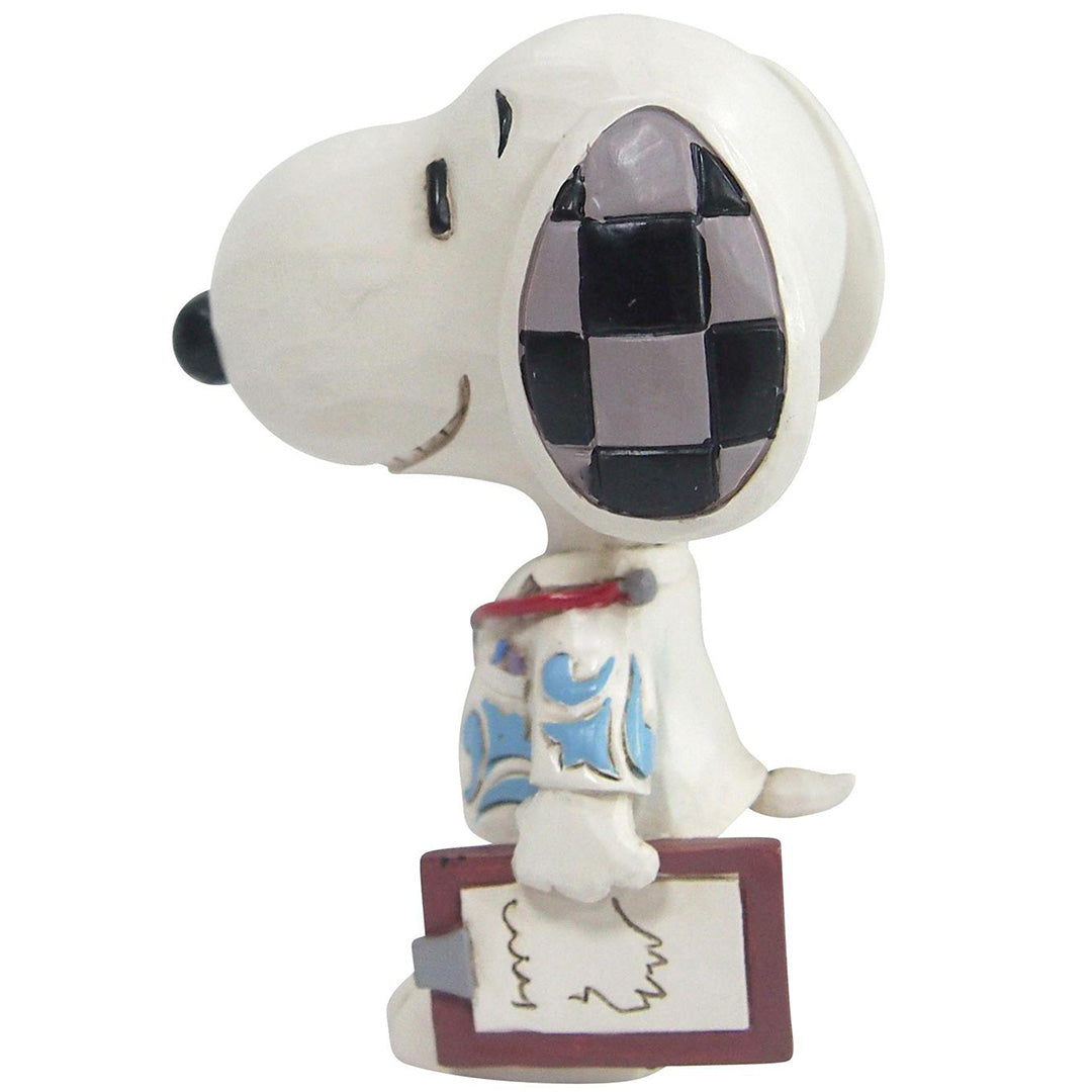 Jim Shore Snoopy Medical Profession Mini side