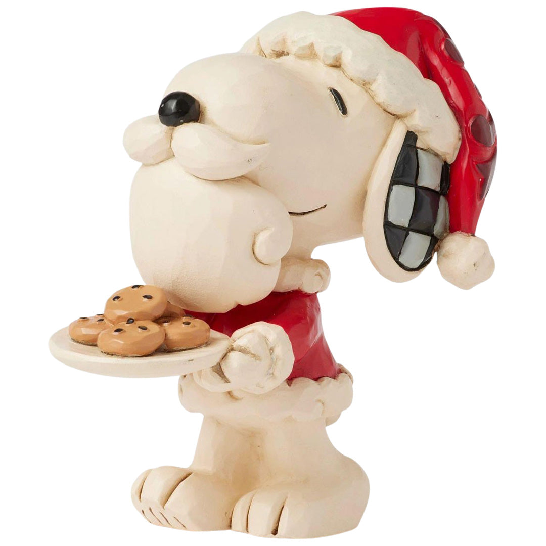 Jim Shore Snoopy Santa Mini Cookies side