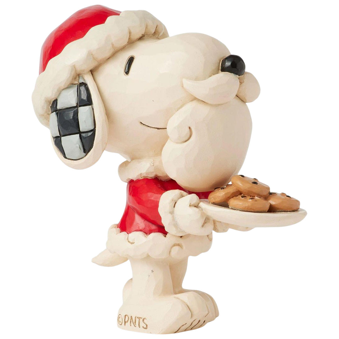 Jim Shore Snoopy Santa Mini Cookies side