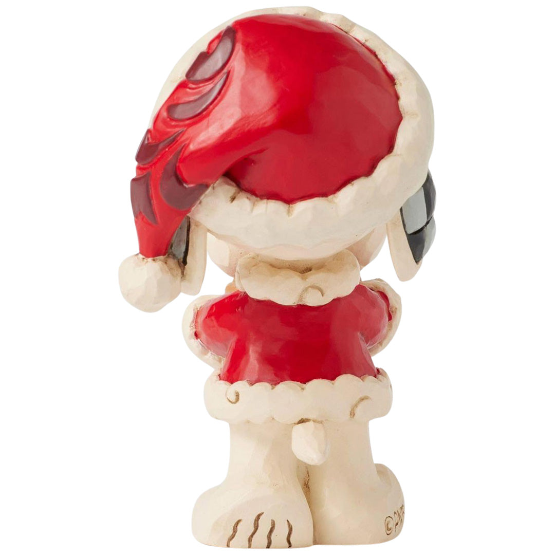 Jim Shore Snoopy Santa Mini Cookies back