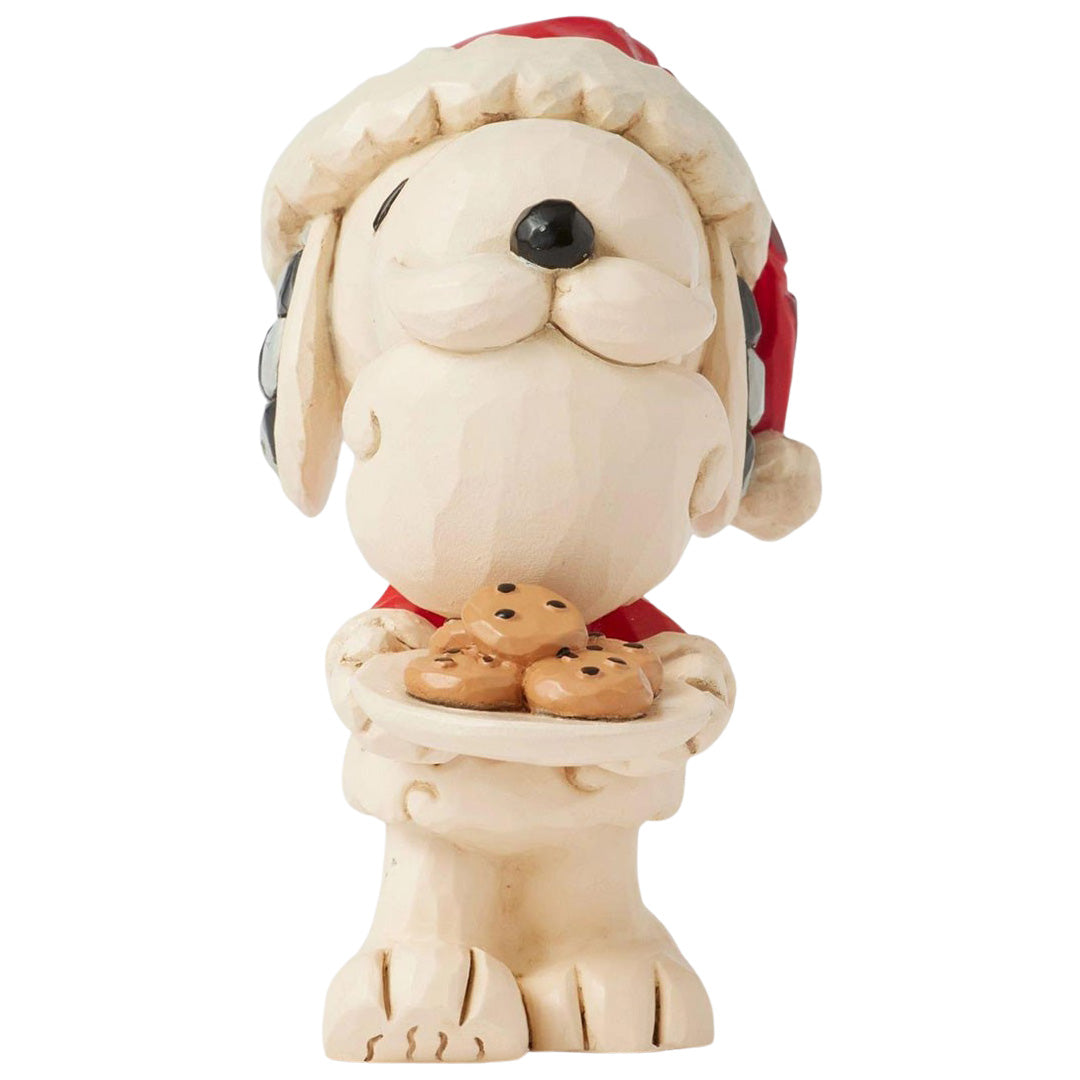 Jim Shore Snoopy Santa Mini Cookies front