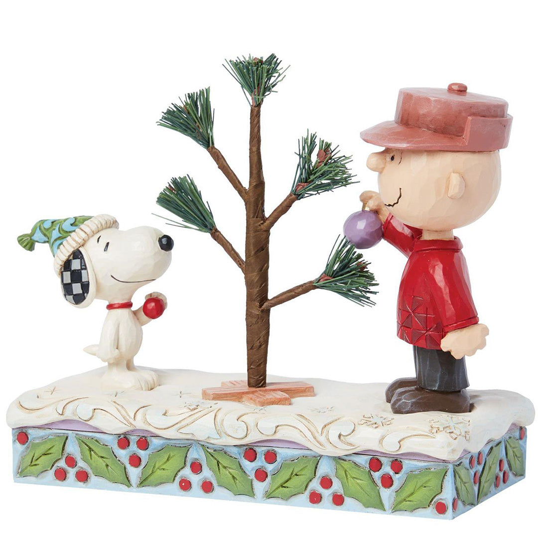Snoopy & Charlie Brown Tree 5.51" side
