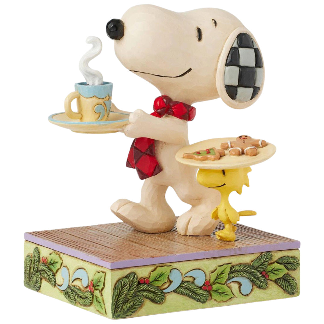 Jim Shore Snoopy and Woodstock Cookies side