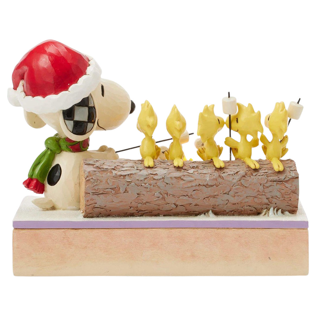 Cuddle-Decor-Jim-Shore-Snoopy-and-Woodstocks-roasting-marshmallows- back