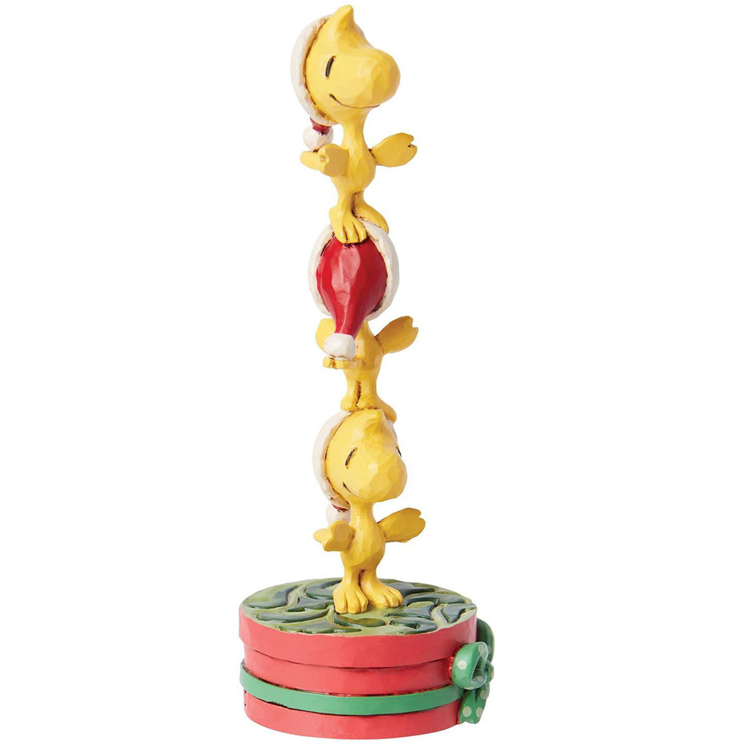 Jim Shore Stacked Woodstocks Mini  front