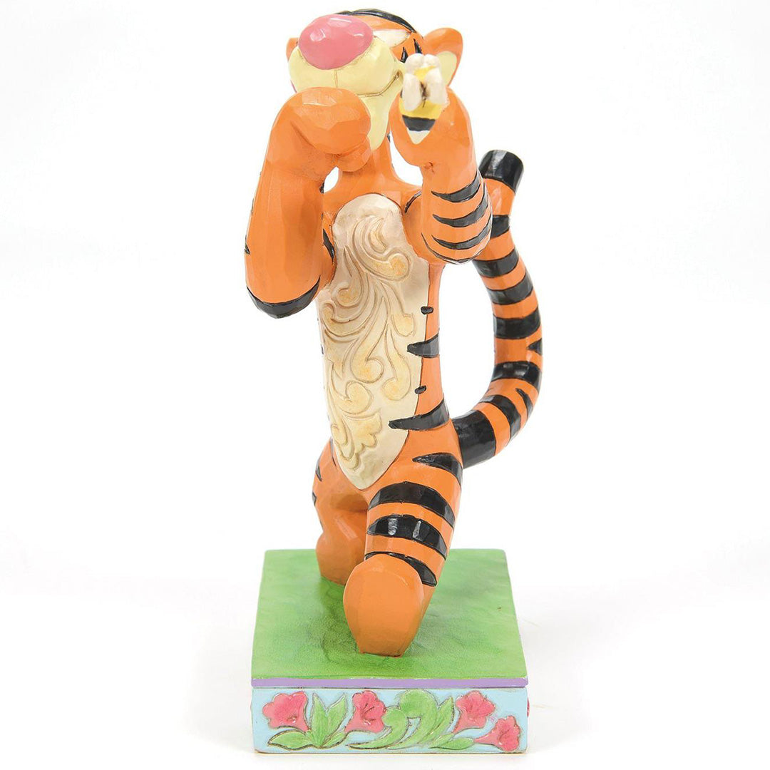 Jim Shore Tigger Fighting Bee 5.5" front
