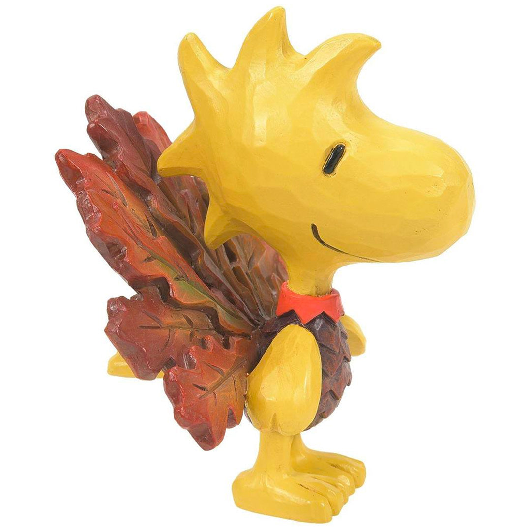 Jim Shore Woodstock Turkey Mini front
