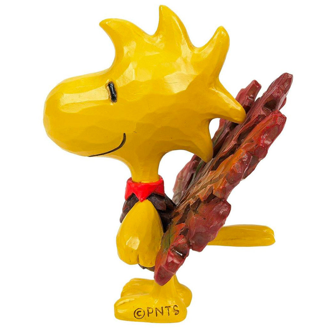 Jim Shore Woodstock Turkey Mini side