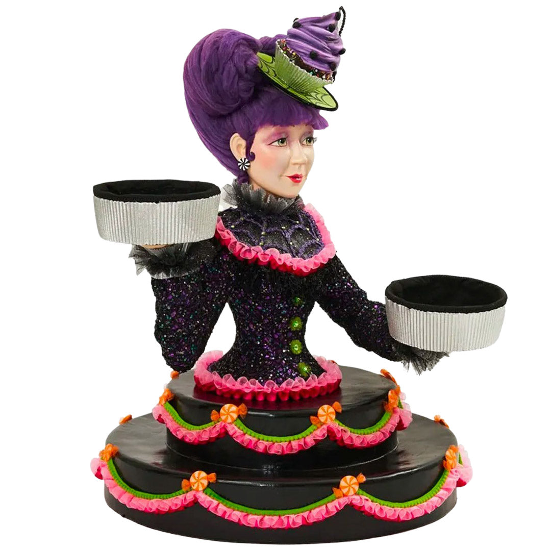 Bonnie Bonbon with Serving Skirt by Katherine's Collection 34" side