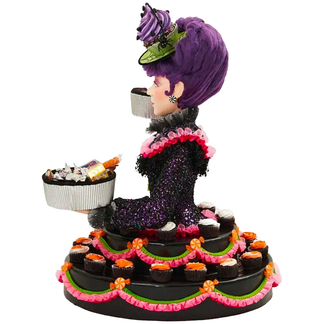 Bonnie Bonbon with Serving Skirt by Katherine's Collection 34" side