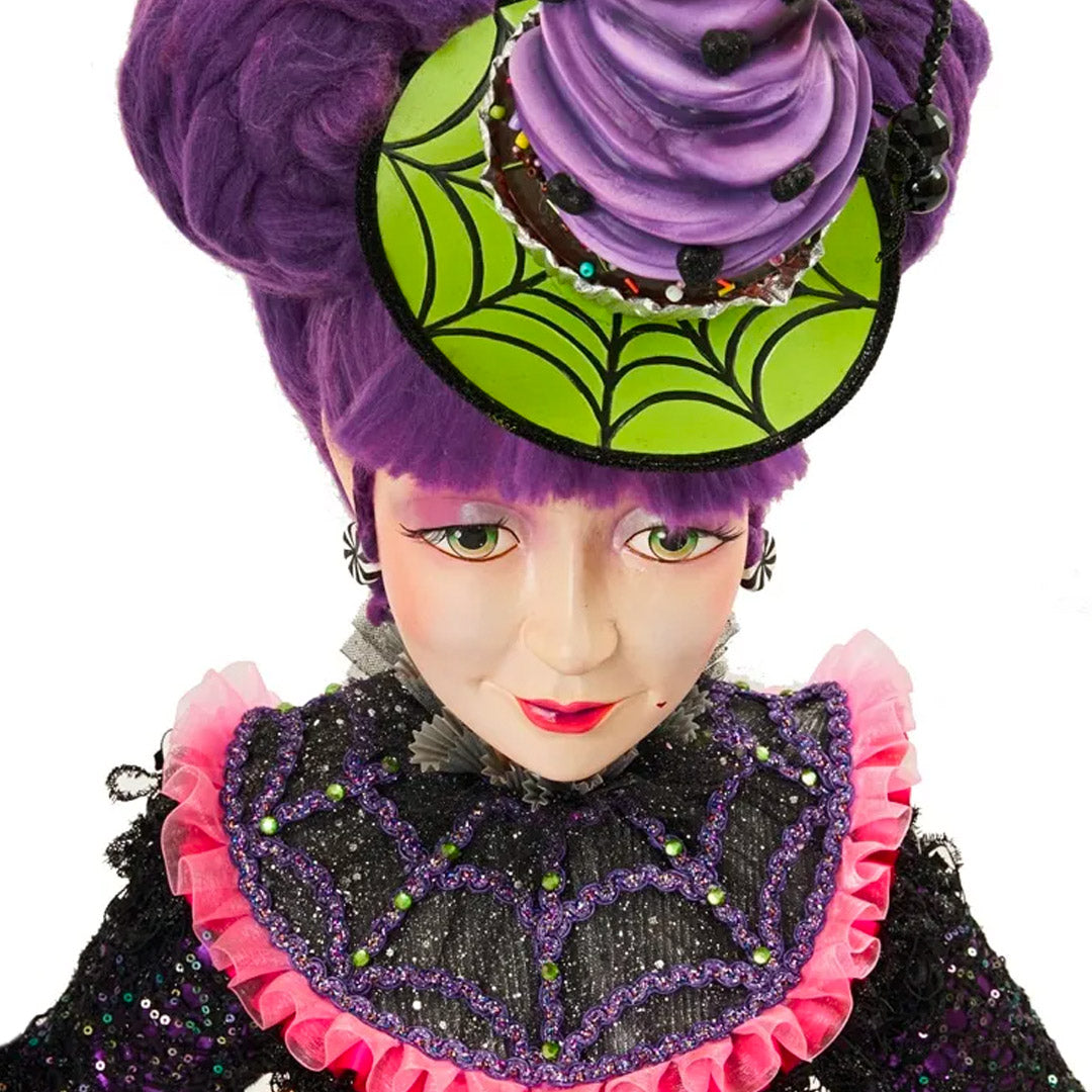 Bonnie Bonbon with Serving Skirt by Katherine's Collection 34" close up