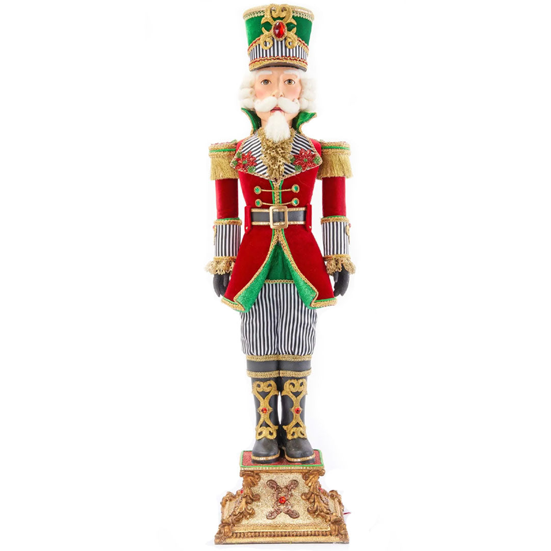 Katherine's Collection Colonel Al Mond Nutcracker front