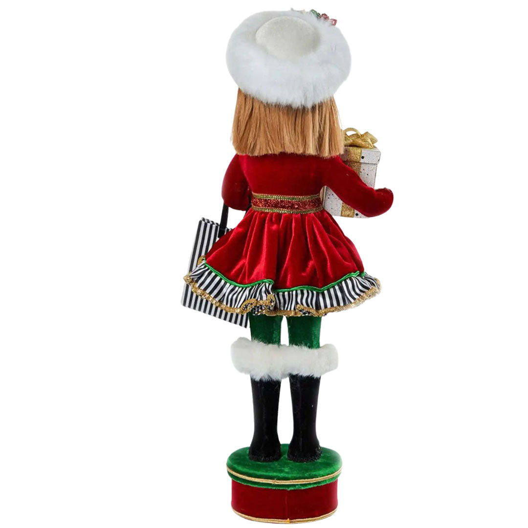 Katherine's Collection Merry-Go Shoppe Nutcracker 19″ back