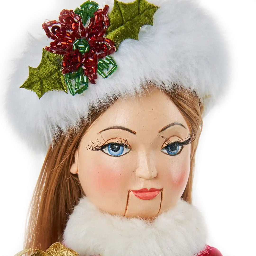 Katherine's Collection Merry-Go Shoppe Nutcracker 19″ close up