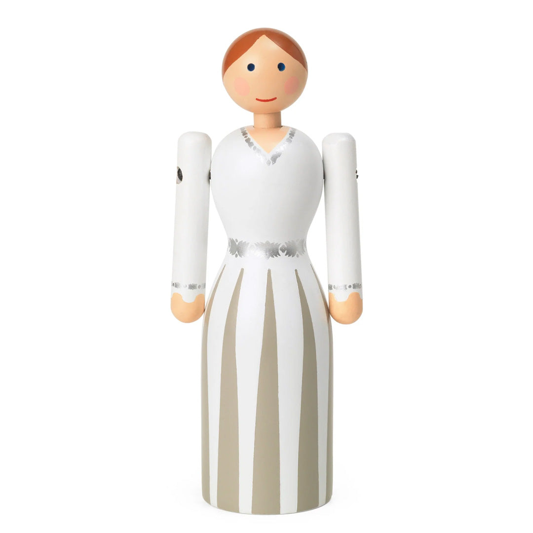 Kay Bojesen Bride Wooden Wedding Cake Topper 1