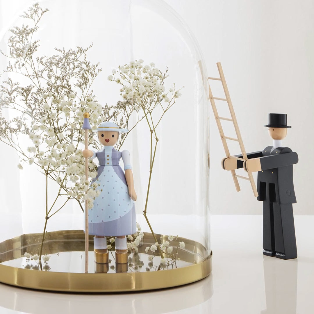 Kay Bojesen Hans Christian Andersen Chimney Sweeper 8
