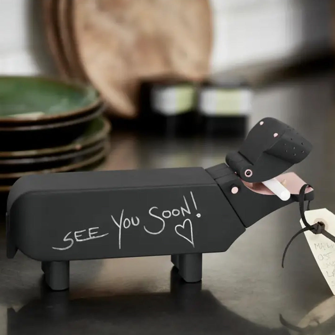 Kay Bojesen Beechwood Hippo Pen Holder 4
