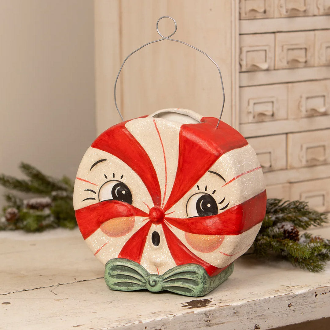 Johanna Parker for Bethany Lowe Large Singing Merrymint Bucket front