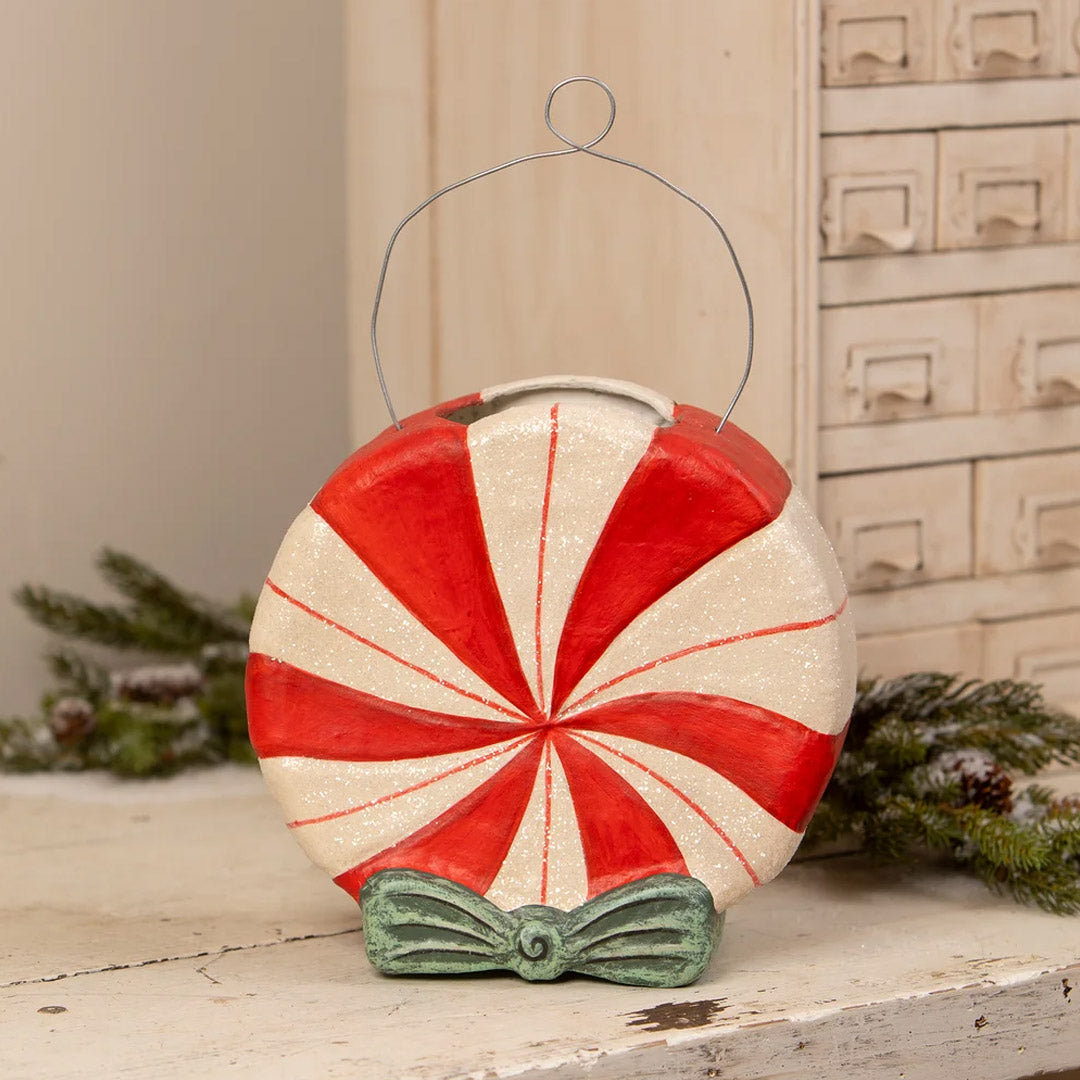 Johanna Parker for Bethany Lowe Large Singing Merrymint Bucket back