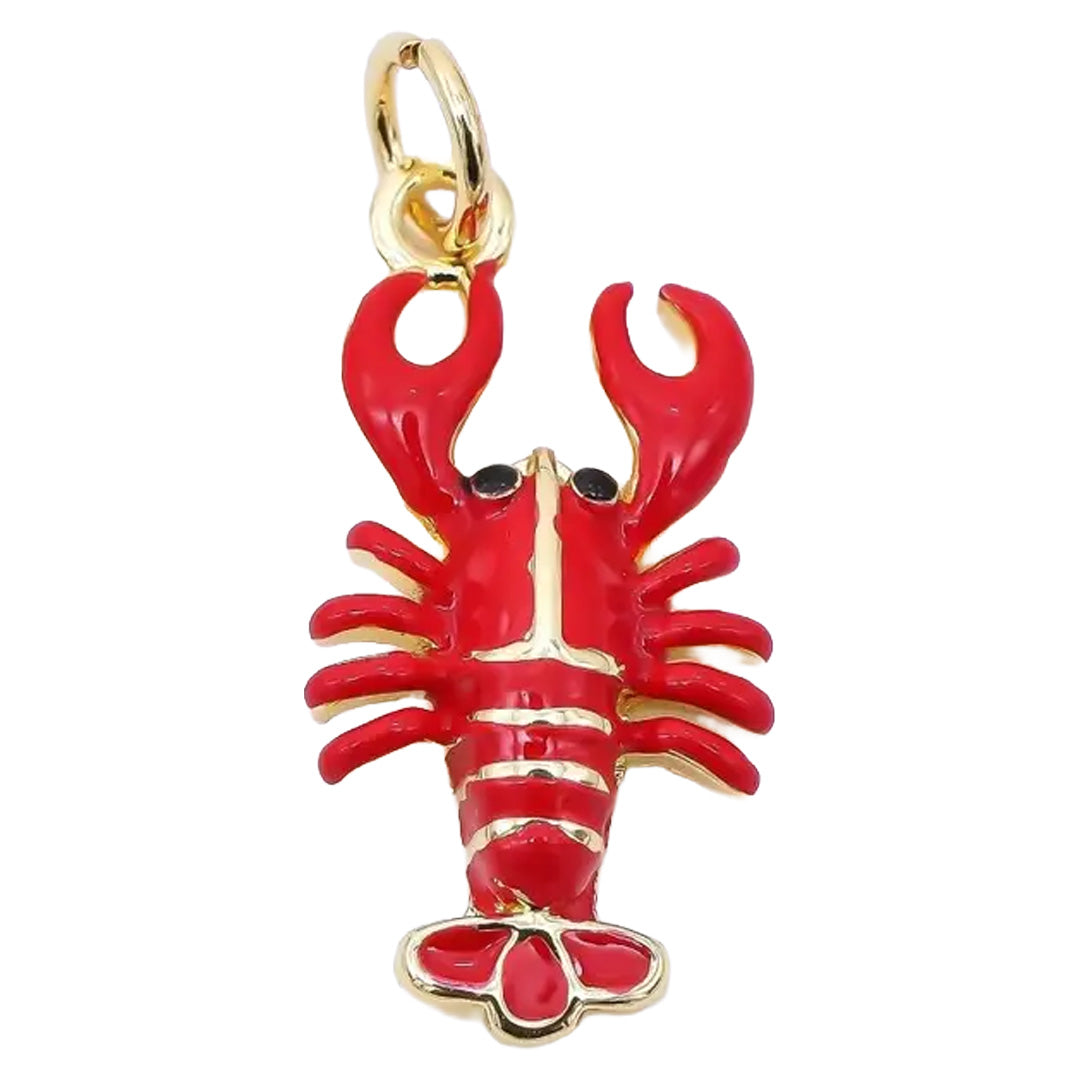 Cuddle Decor Lobster Charm