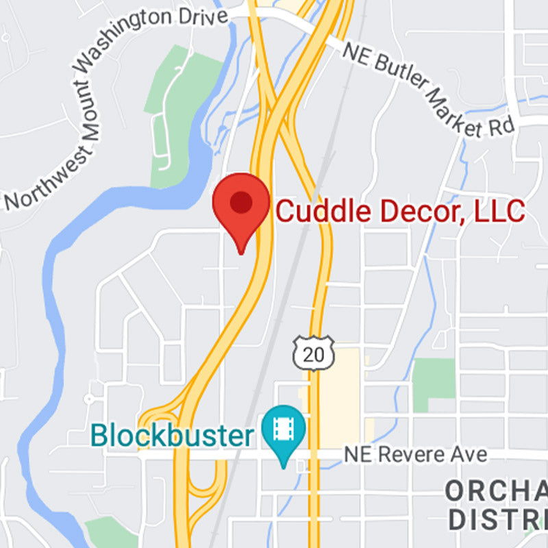 Cuddle Decor, LLC Location in Bend, Oregon, 24 Hours Online Store Figurines and Collectibles