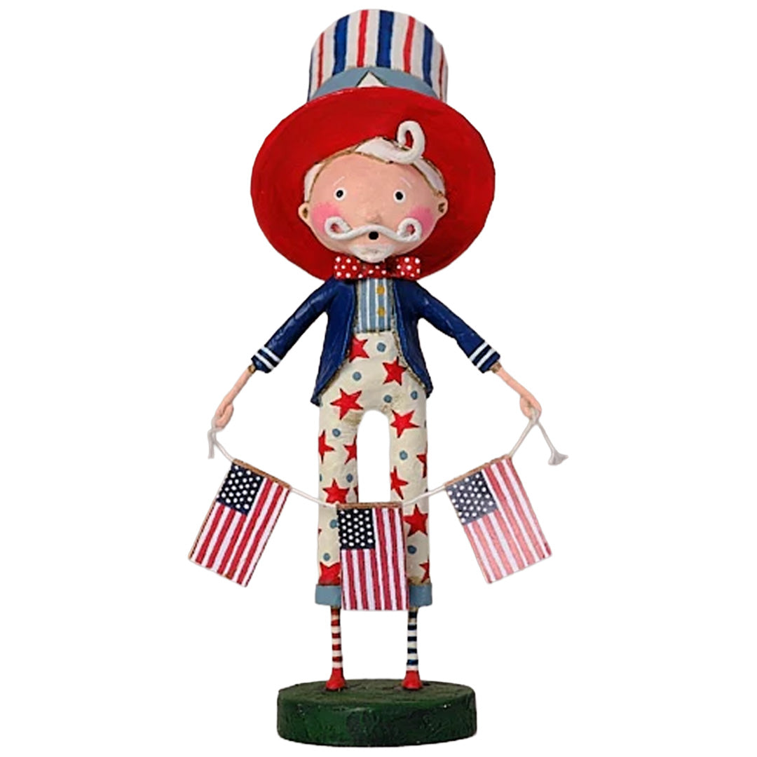 Cuddle Decor Lori Mitchell Sam I Am 9" front