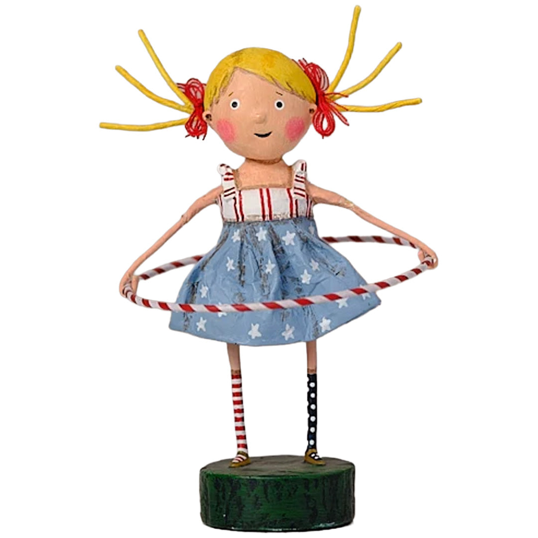 Cuddle Decor Lori Mitchell Twist & Shout 5.5" front