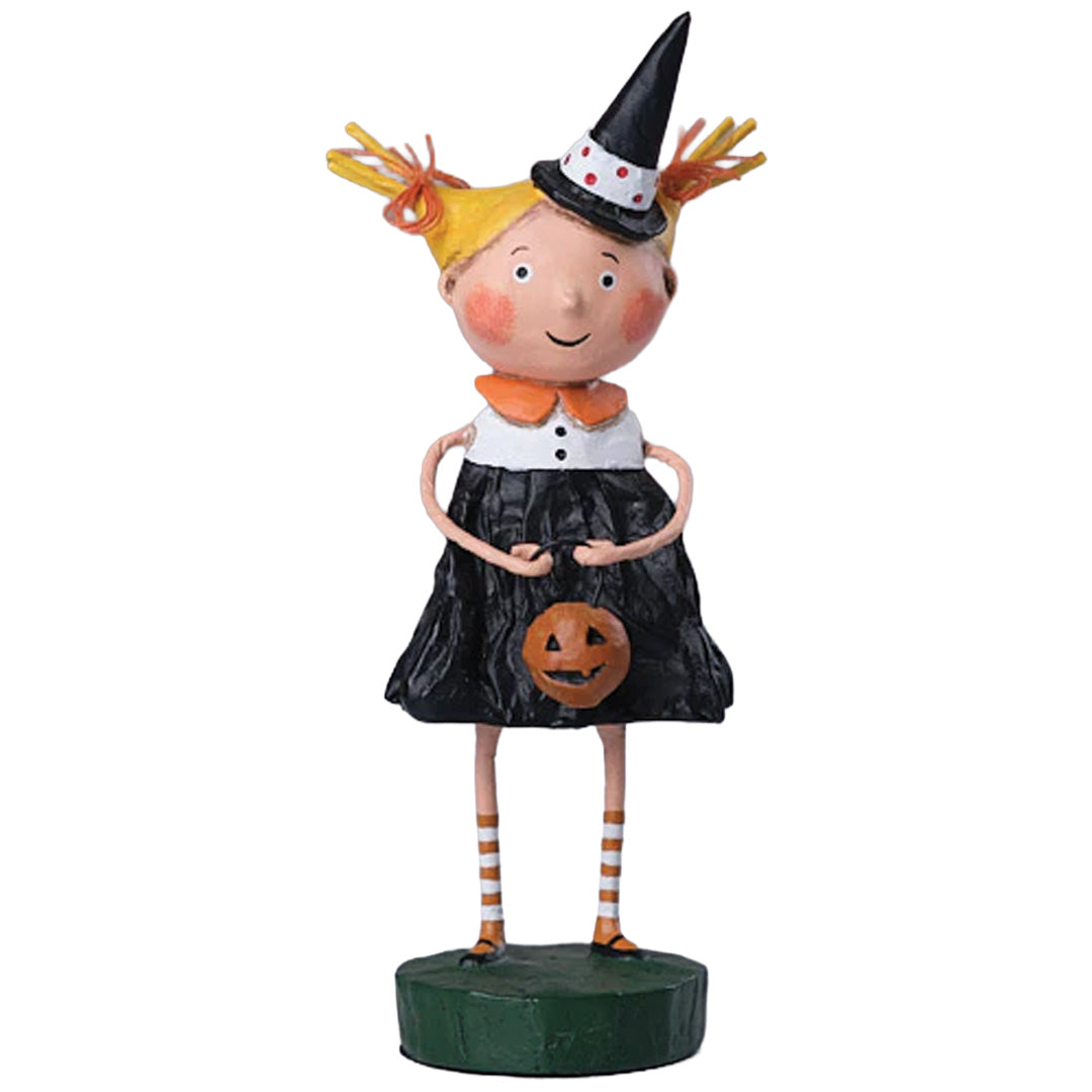Adorable Dora Halloween Figurine and Collectible by Lori Mitchell front vew version