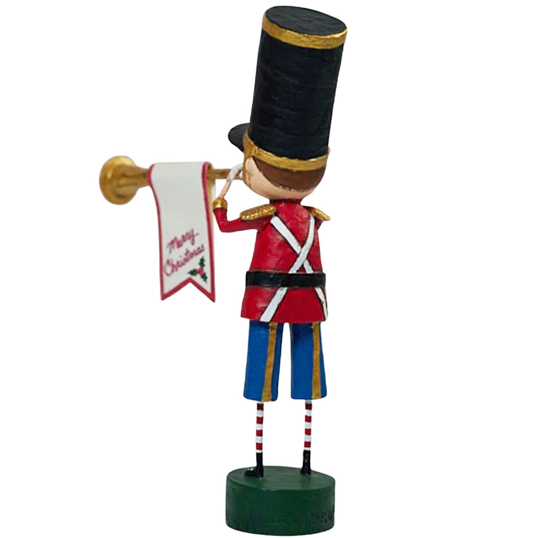 Lori Mitchell Announcing Christmas back