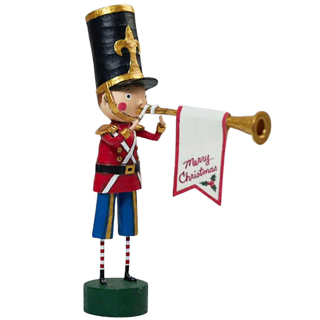 Lori Mitchell Announcing Christmas front