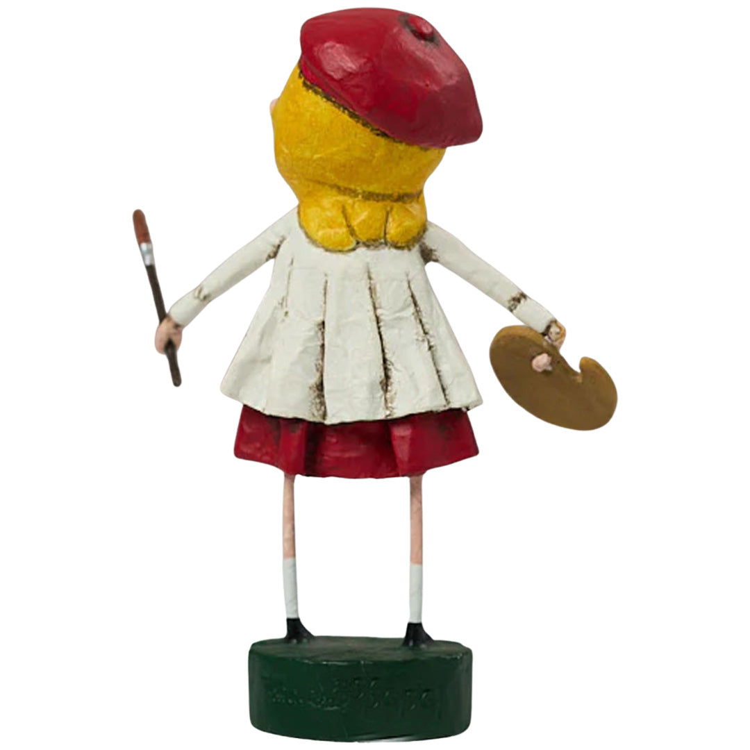 Artistic Spirit Summer Figurine and Collectible by Lori Mitchell back