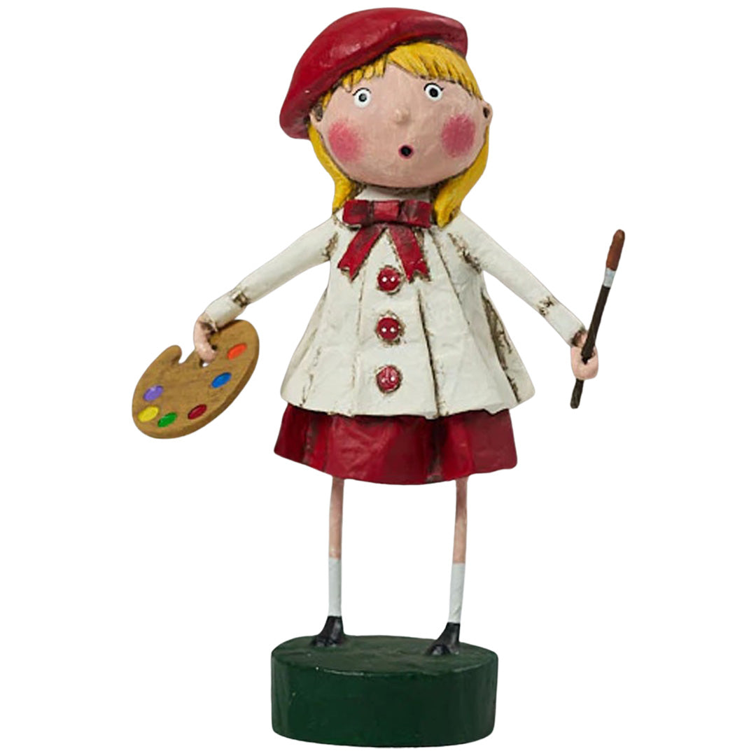 Artistic Spirit Summer Figurine and Collectible by Lori Mitchell front