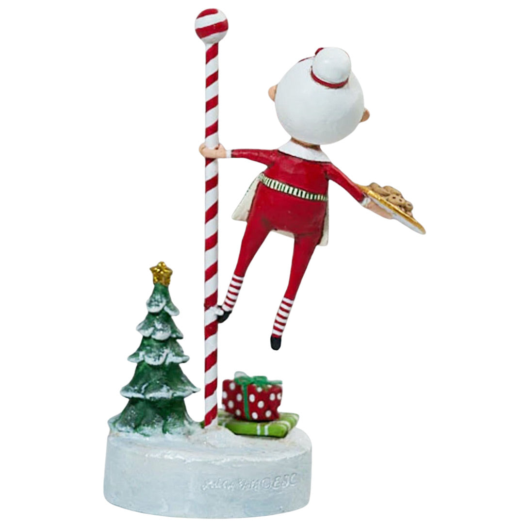 Lori Mitchell Baking Spirits Bright back