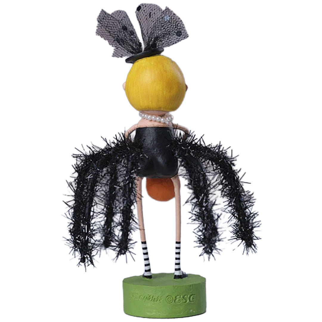 Lori Mitchell Black Widow back