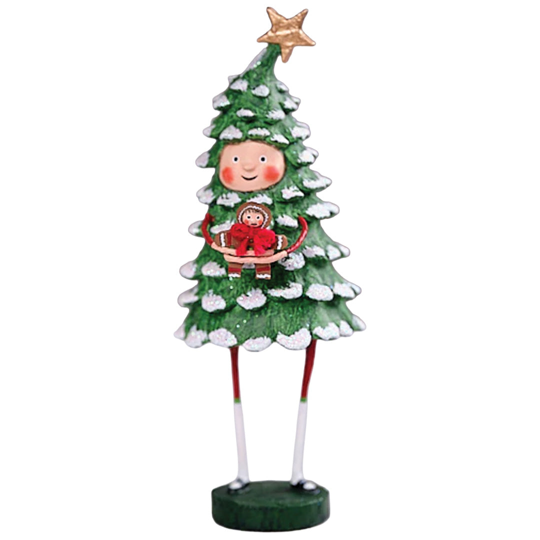 Bruce Spruce by Lori Mitchell new version front
