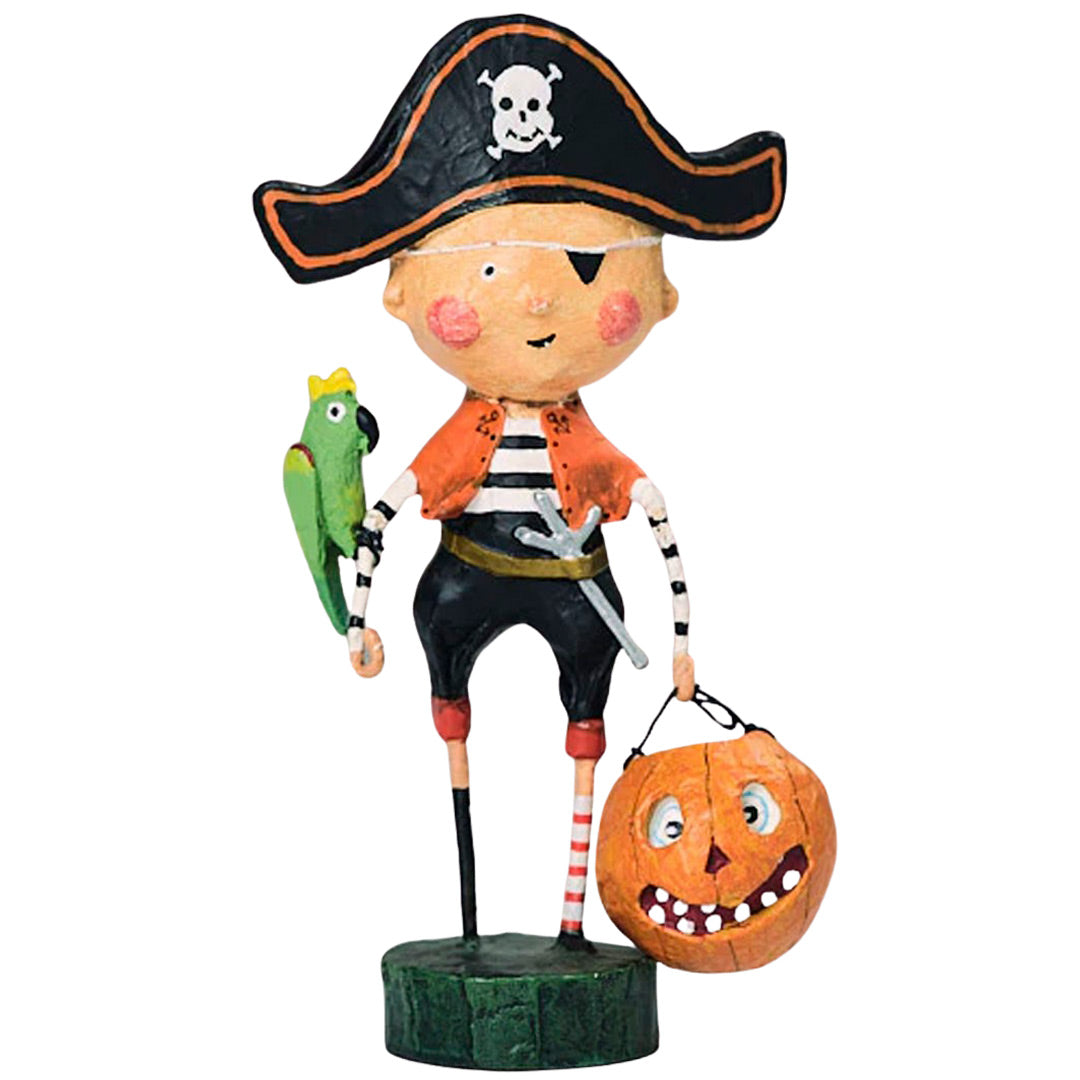 Captain Kidd Halloween Figurine and Collectible by Lori Mitchell front
