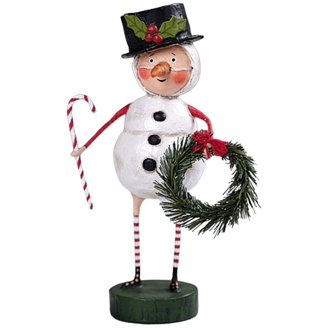 Chilly Willy Christmas Figurine and Collectible by Lori Mitchell front