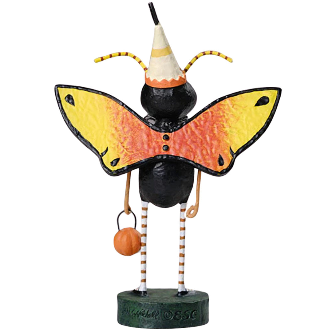 Chris Aliss Halloween Figurine and Collectible by Lori Mitchell back