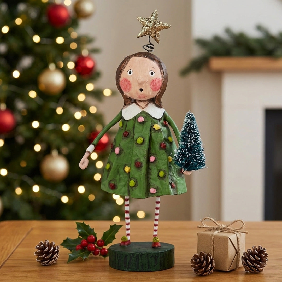Cuddle Decor Chrissy Christmas by Lori Mitchell front lifestyle
