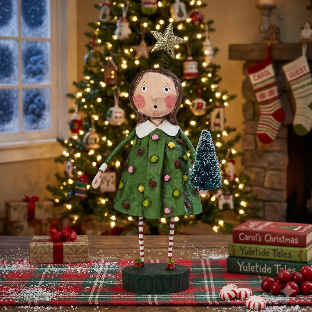 Cuddle Decor Chrissy Christmas by Lori Mitchell front lifestyle