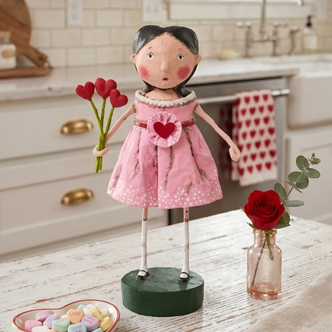 Cuddle Decor Lori Mitchell Collecting Hearts front lifestyle