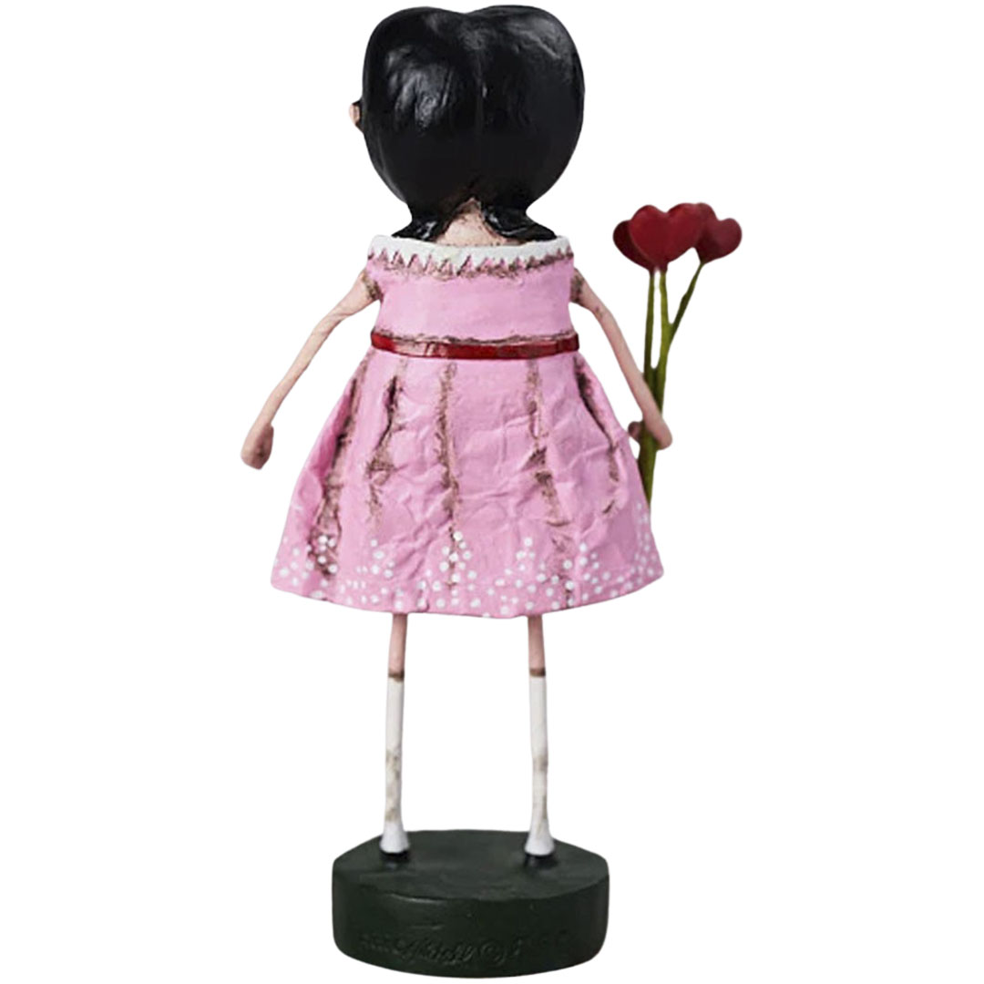 Lori Mitchell Collecting Hearts back