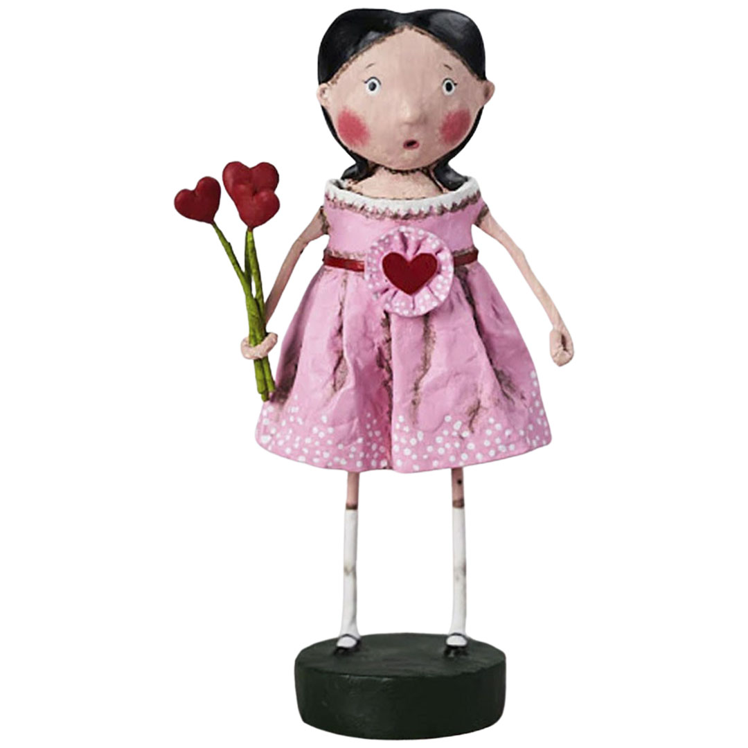 Lori Mitchell Collecting Hearts front